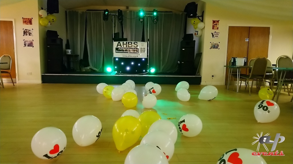Image showing Ashford-based event hosts successfully transforming a fundraising event