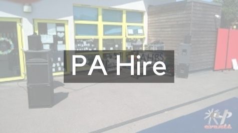 PA Hire